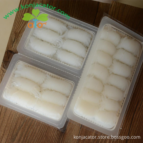 pre-cooked noodles, shirataki konjac noodles